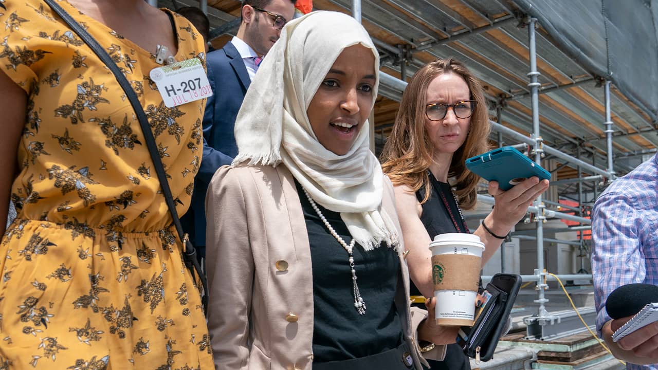 Photo of Rep. Ilhan Omar