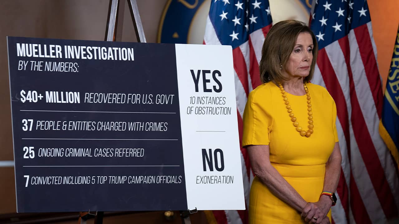 Photo of Nancy Pelosi