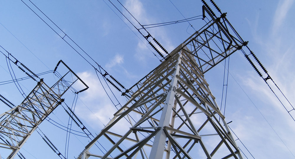 power lines