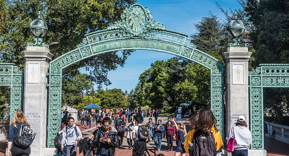 Sather Gate, UC Berkeley