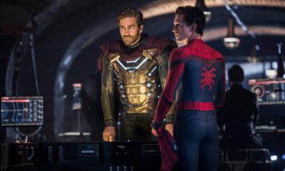 Photo of a scene from "Spider-Man: Far From Home"