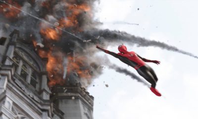 Photo of scene from Spiderman: Far From Home