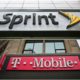 Photo of Sprint and T-Mobile stores in New York