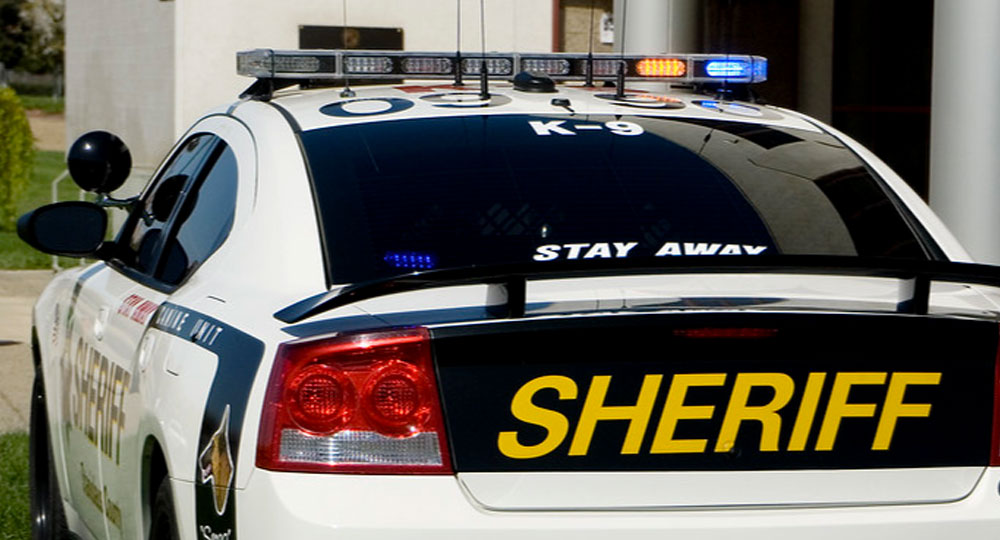 Stanislaus County Sheriff's Department vehicle