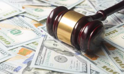 Photo of money and a gavel