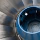 Photo of a Francis turbine