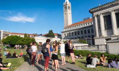 Photo of UC Berkeley campus