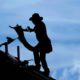 Photo of roofer