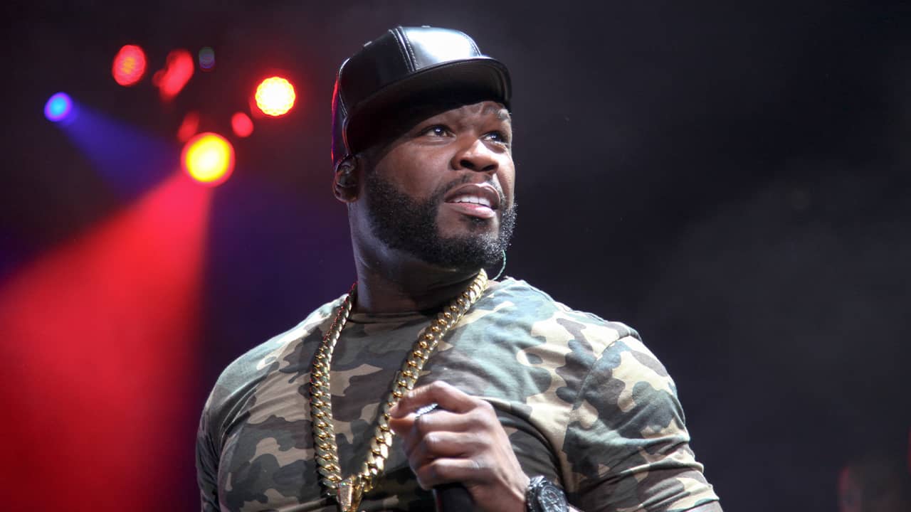 Photo of Curtis "50 Cent" Jackson