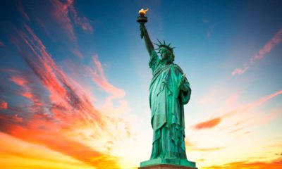 Beautiful photo of the Statue of Liberty