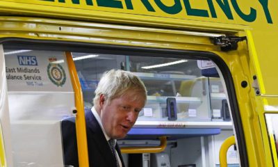 Photo of Boris Johnson
