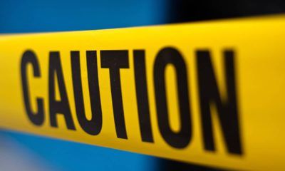 Photo of caution tape