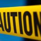 Photo of caution tape