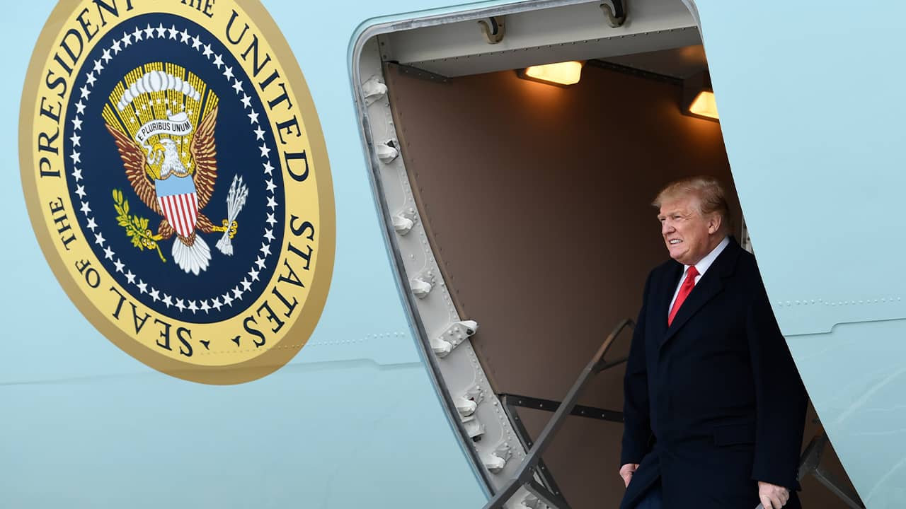 Photo of President Donald Trump