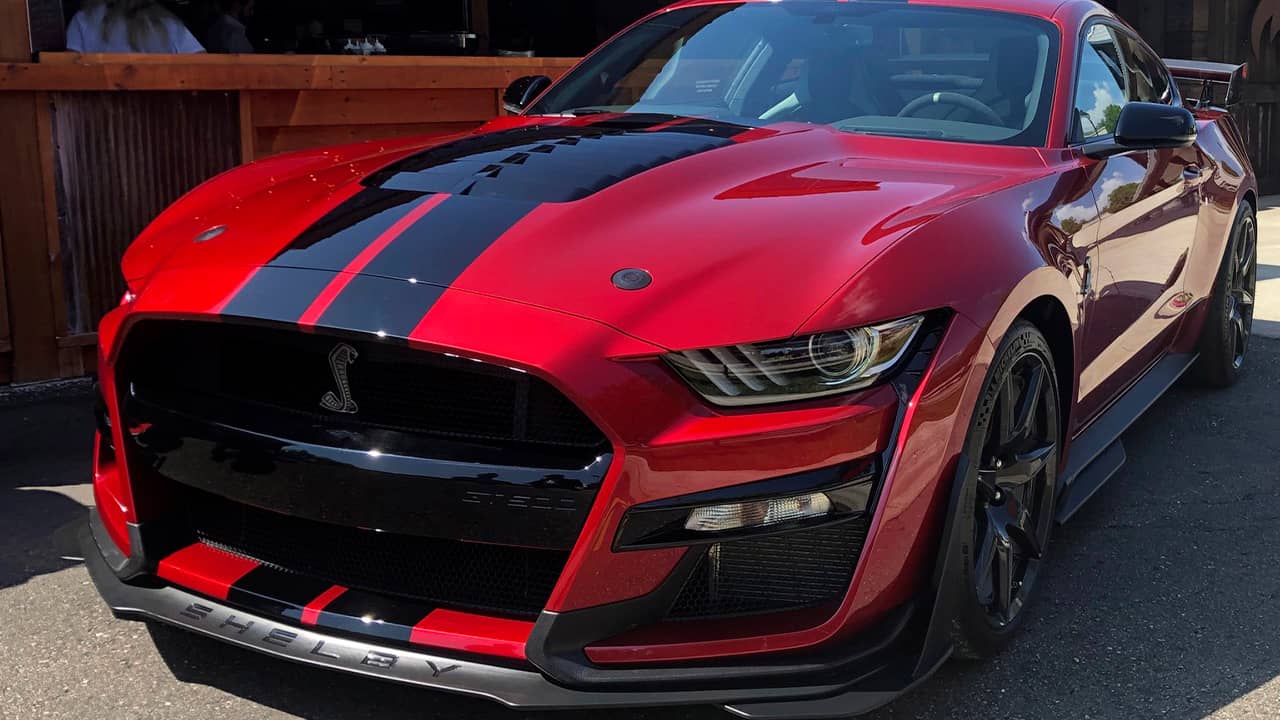 Photo of the 2020 Shelby GT500