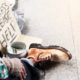 Photo of homeless man