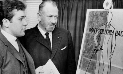 Photo of John Steinbeck and his son, Thomas