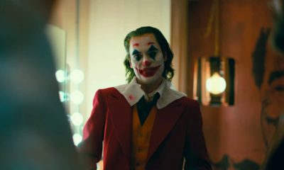 Photo of Joaquin Phoenix as the Joker