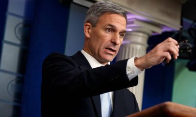 Photo of Director of United States Citizenship and Immigration Services Ken Cuccinelli