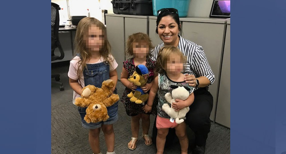 3 children missing