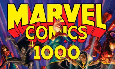 Photo of Marvel Comics #1000 cover