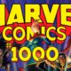 Photo of Marvel Comics #1000 cover