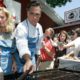 Photo of Mitt Romney at the Iowa State Fair in 2007