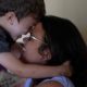 Photo of a mother and son