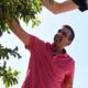 Photo of Bill Purewal in an orchard