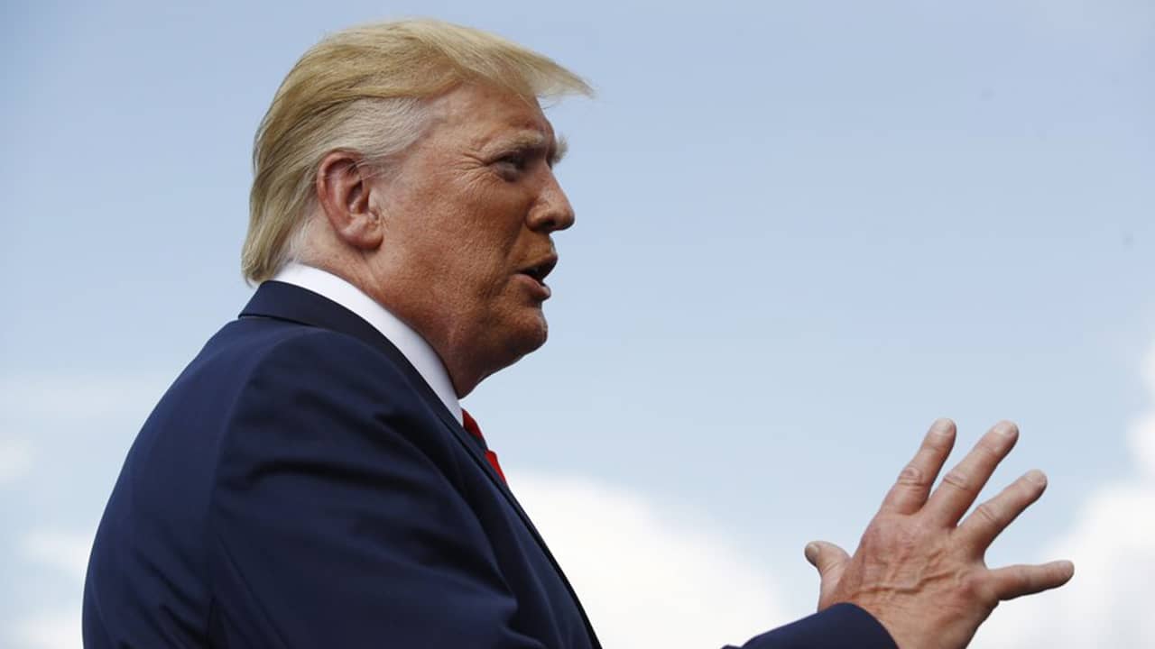 Photo of President Trump
