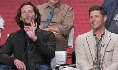 Photo of Jared Padalecki and Jensen Ackles