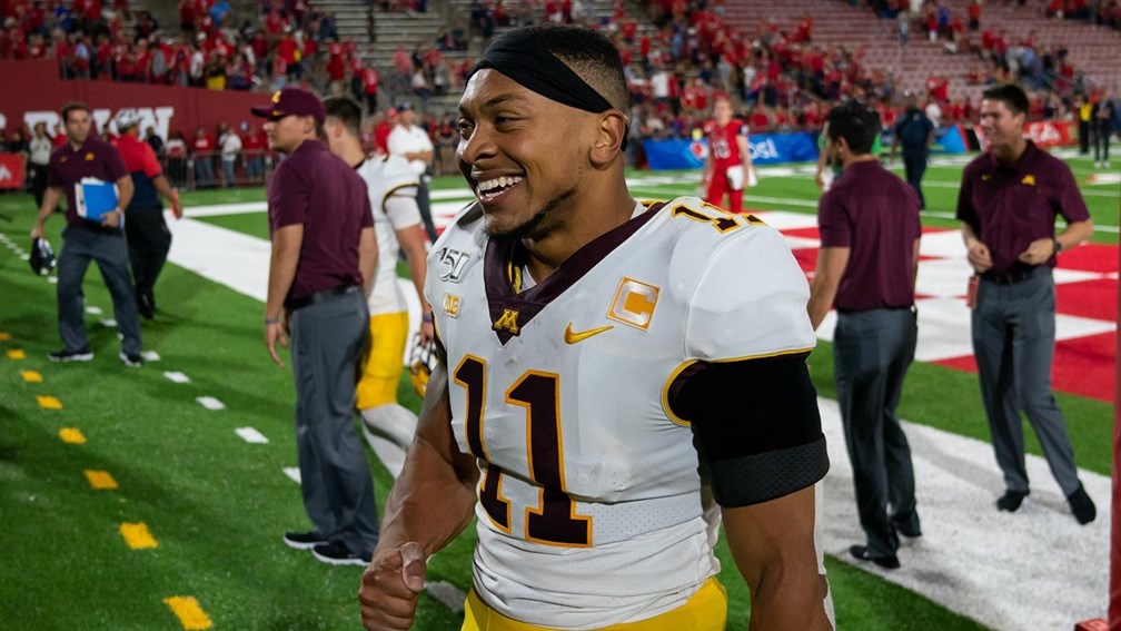 Photo of Minnesota defensive back Antoine Winfield Jr.
