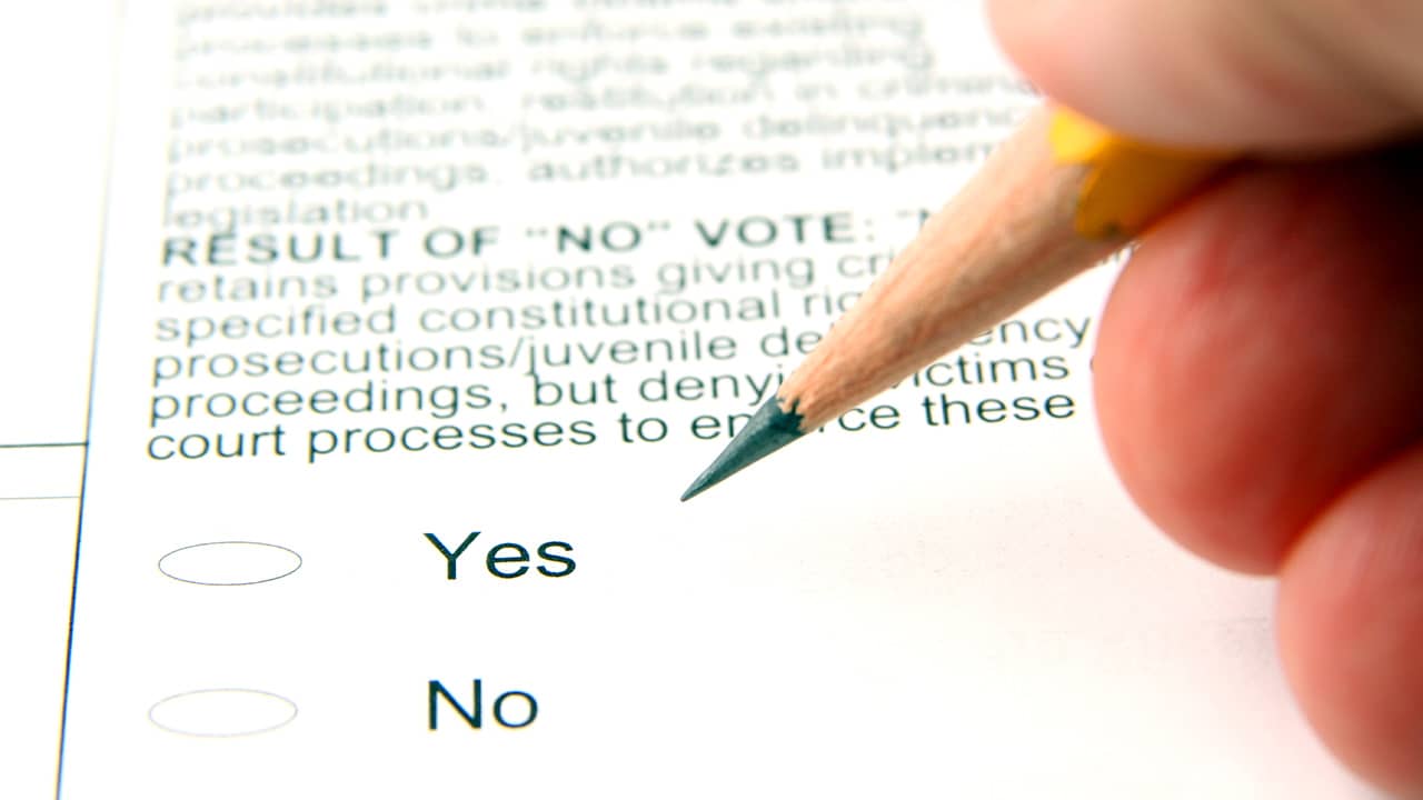 Photo of ballot measures