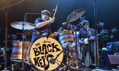Photo of The Black Keys performing