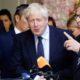Photo of British Prime Minister Boris Johnson