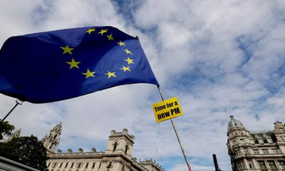 Photo of European Union flag