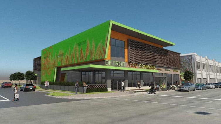Photo of Detroit People's Food Co-op