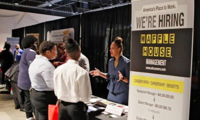 Photo of job and resource fair