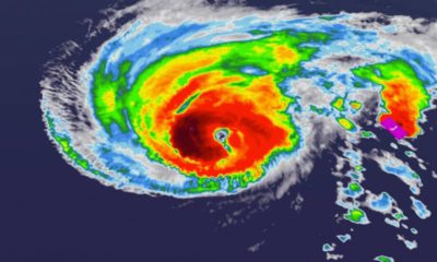 Photo of Hurricane Humberto map