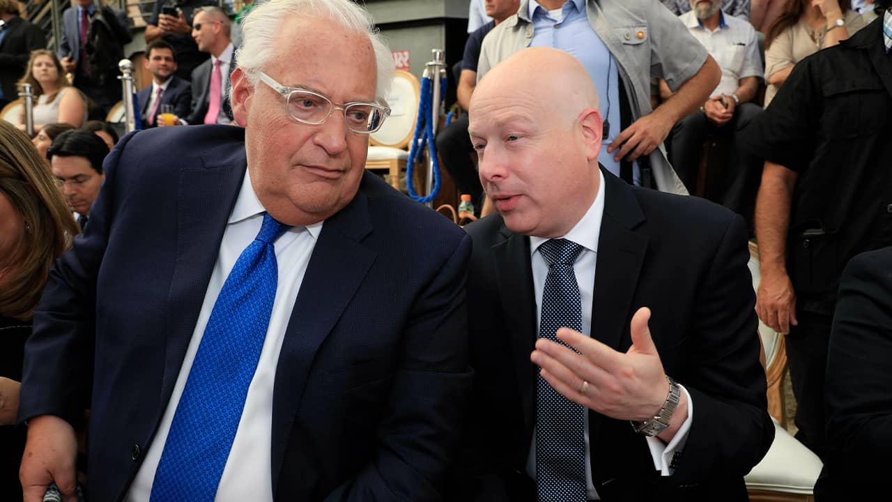 Photo of David Friedman and Jason Greenblatt