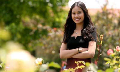 Photo of 2019 CSU Trustees Award winner Jennifer Phan of Fresno State