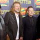 Photo of the members of Led Zeppelin