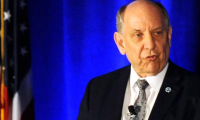Photo of National Weather Service Director Louis Uccellini