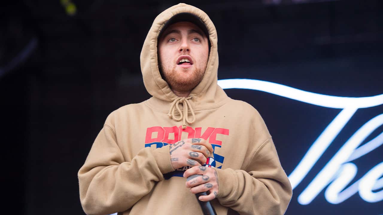 Photo of Mac Miller
