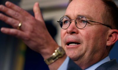 Photo of White House acting chief of Staff Mick Mulvaney