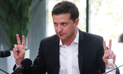 Photo of Ukrainian President Volodymyr Zelenskiy