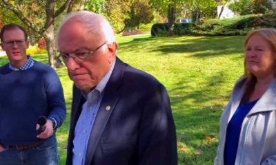 Photo of Sen. Bernie Sanders