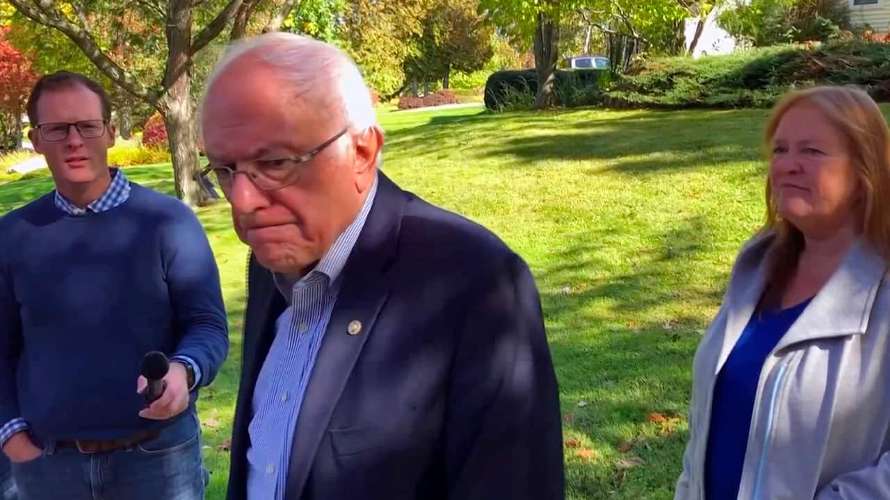 Photo of Sen. Bernie Sanders