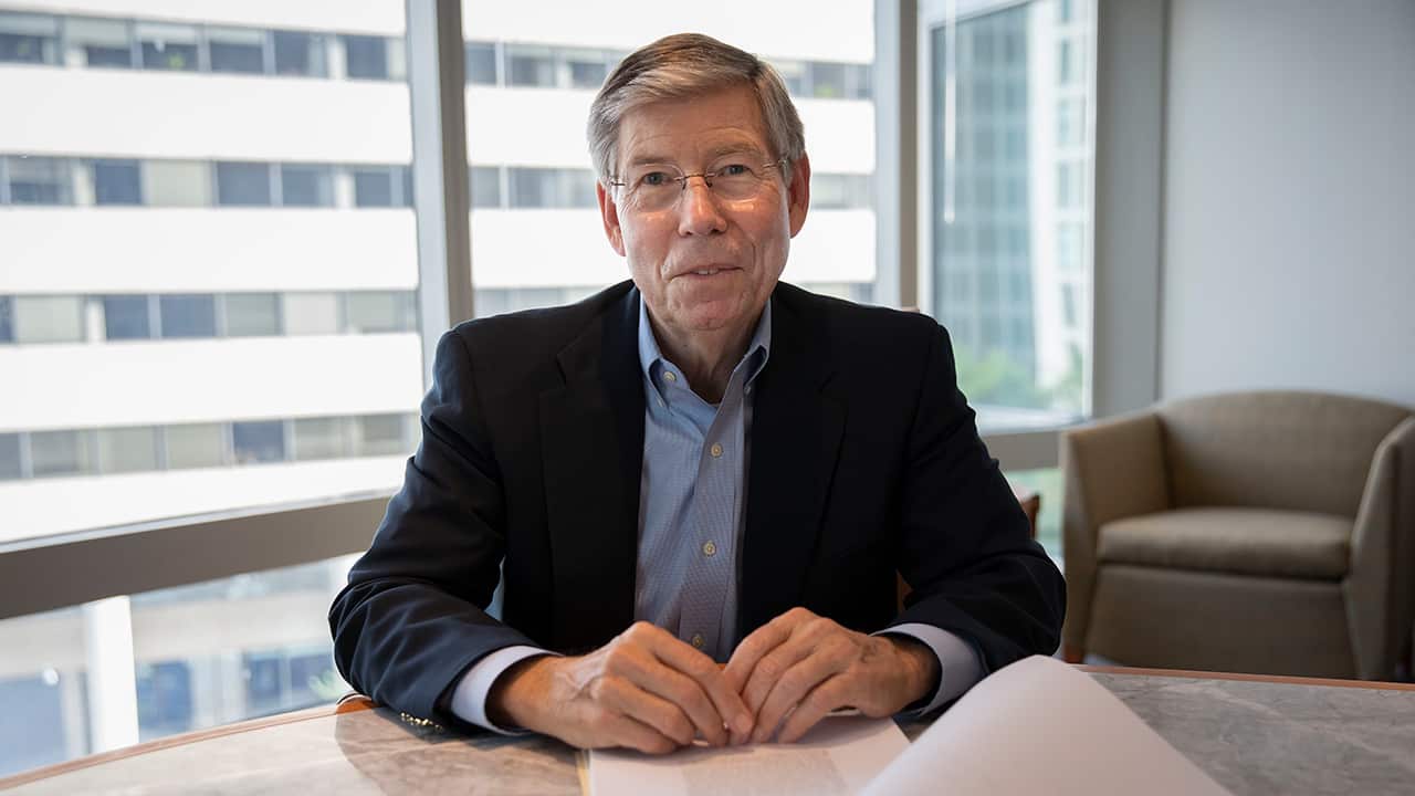 Photo of former Rep. Bill McCollum