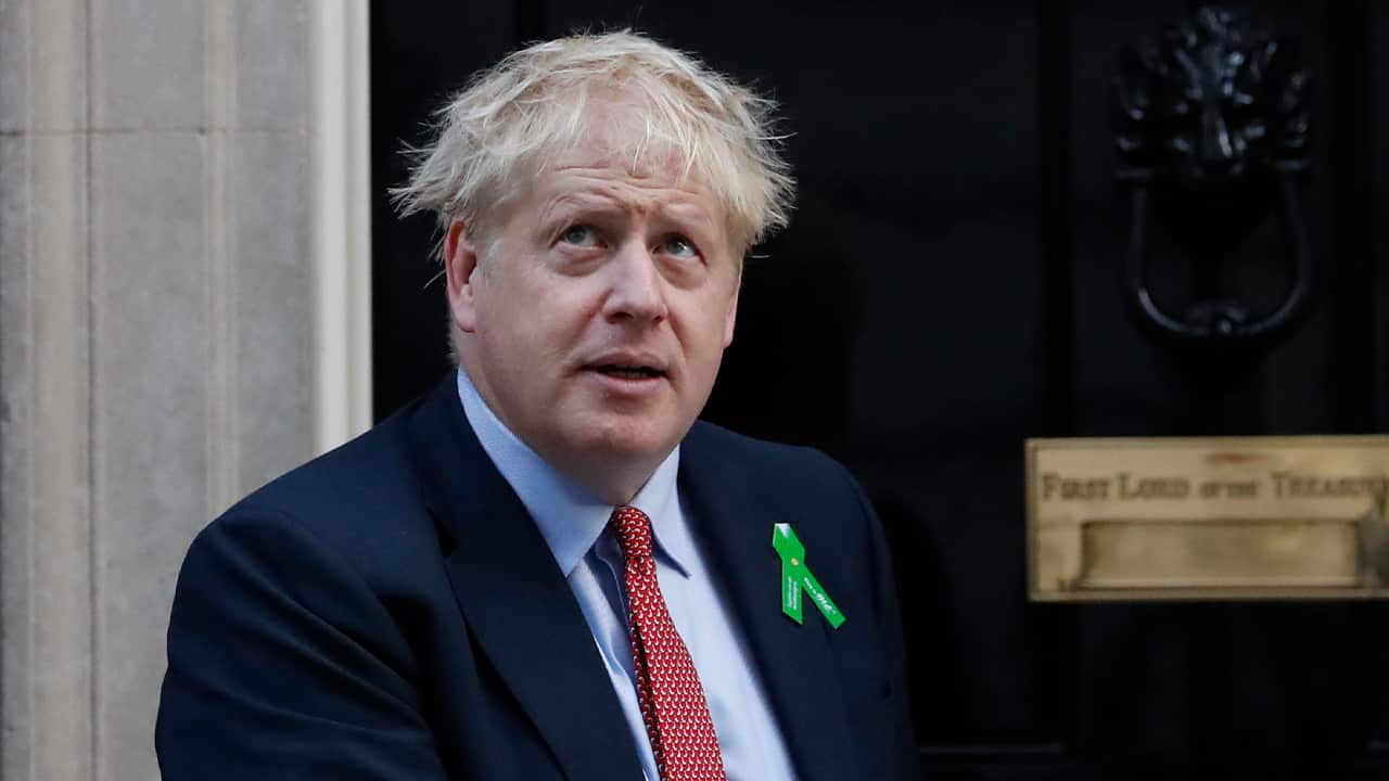 Photo of Boris Johnson